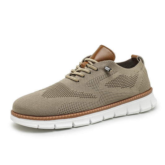 (🔥60% de descuento hoy - ¡no te lo pierdas! ) ⏰Zapatos ortopédicos de malla de verano suaves y cómodos (soporte de arco - alivia el dolor de pies)