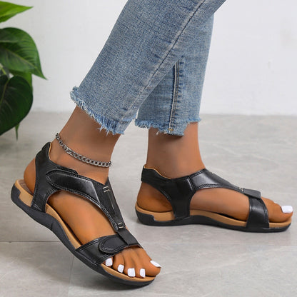 🔥 Sandalias ortopédicas de verano para mujer | Diseño ergonómico, soporte para el arco, comodidad durante todo el día | Antideslizante y transpirable ✅