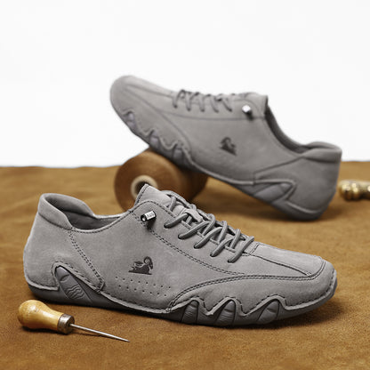 [60% de descuento por tiempo limitado, no te lo pierdas] Zapatos de cuero italianos elegantes y cómodos hechos a mano (soporte de arco, caminata más fácil)