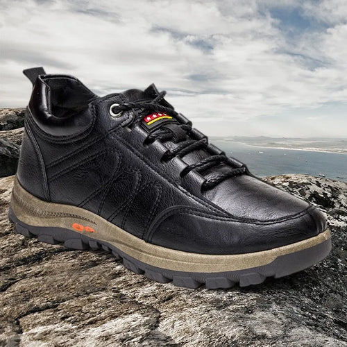 (🔥50% de descuento hoy - no te lo pierdas) Zapatos italianos suaves y cómodos hechos de piel de becerro genuina (el soporte del arco facilita caminar)