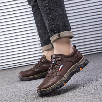 OPTIMUMTO ® 【🔥Novedad | Mitad de precio por tiempo limitado⏰】 Zapatos de piel de becerro de alta calidad | Cuero genuino | Impermeables y antideslizantes | Alivian la fatiga del pie | Comodidad inmediata 👟