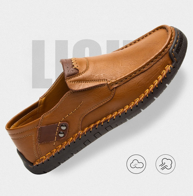 [60% de descuento por tiempo limitado, no te lo pierdas] Diseño ergonómico: zapatos de cuero modernos, suaves y cómodos (más cómodos)