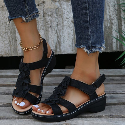 ✅Sandalias de alta calidad🦶 Hechas a medida para mujer - impermeables, antideslizantes🔴 Casuales y versátiles