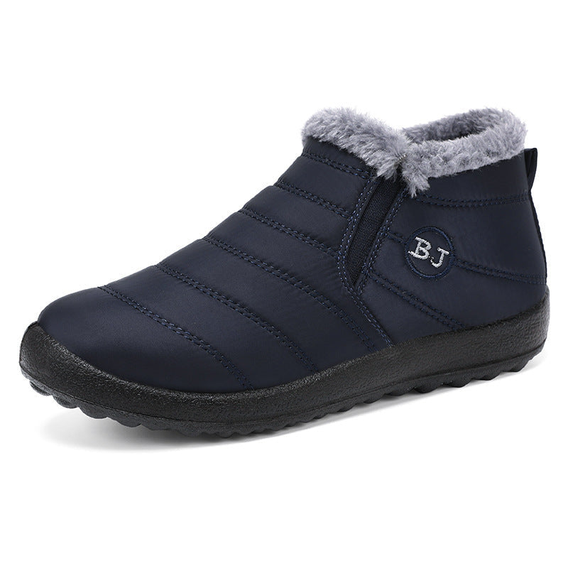 Botas ortopédicas de gamuza italiana de lujo Optimumto®: antideslizantes y cálidas, imprescindibles para la nieve. 👍Dígale adiós al dolor de pies.
