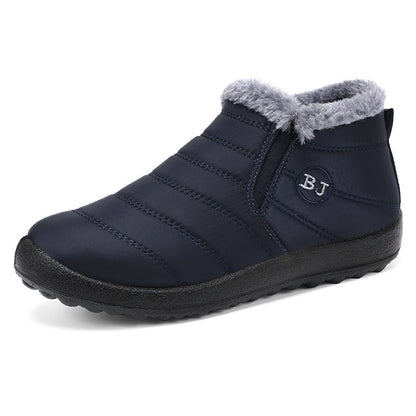 Botas ortopédicas de gamuza italiana de lujo Optimumto®: antideslizantes y cálidas, imprescindibles para la nieve. 👍Dígale adiós al dolor de pies.