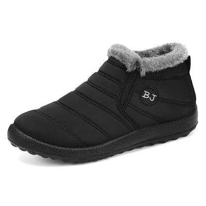 Botas ortopédicas de gamuza italiana de lujo Optimumto®: antideslizantes y cálidas, imprescindibles para la nieve. 👍Dígale adiós al dolor de pies.