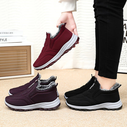 Zapatos ortopédicos de gamuza italiana de lujo Optimumto®: suaves y cómodos, un elemento esencial para el invierno | Brinda soporte y alivia el dolor de pies.