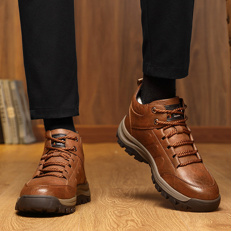 Optimumto® | Zapatos de piel de becerro italiana suaves y cómodos | Soporte de arco para aliviar el dolor | También disponible en versión afelpada 🔥