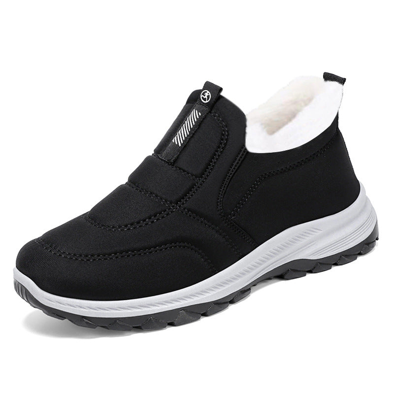 Zapatos ortopédicos de gamuza italiana de lujo Optimumto®: suaves y cómodos, un elemento esencial para el invierno | Brinda soporte y alivia el dolor de pies.