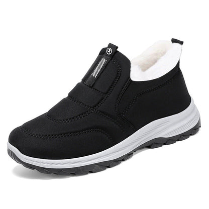Zapatos ortopédicos de gamuza italiana de lujo Optimumto®: suaves y cómodos, un elemento esencial para el invierno | Brinda soporte y alivia el dolor de pies.