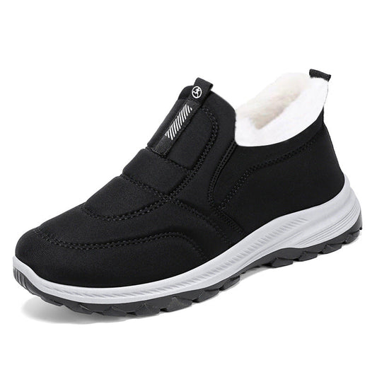 Zapatos ortopédicos de gamuza italiana de lujo Optimumto®: suaves y cómodos, un elemento esencial para el invierno | Brinda soporte y alivia el dolor de pies.
