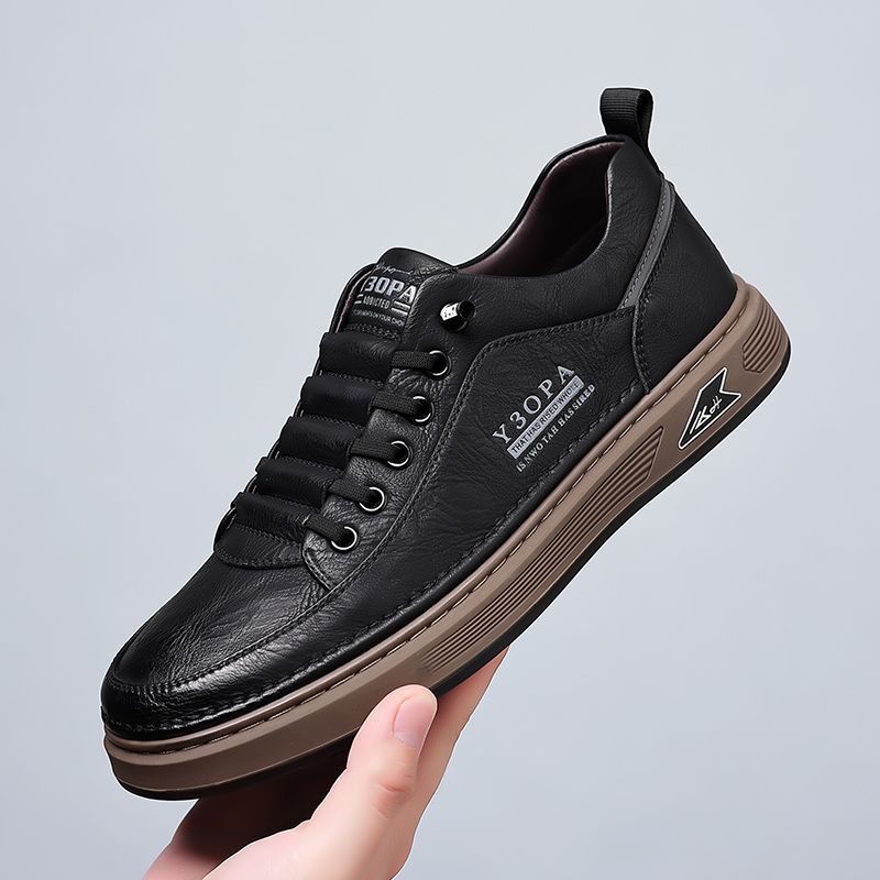🐂 Zapatos de piel de becerro para hombre fabricados en Australia 👞 Cosidos a mano, fáciles de poner y quitar ✅ Soporte de arco, alivio del dolor - caminata cómoda