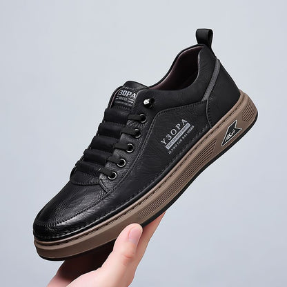 🐂 Zapatos de piel de becerro para hombre fabricados en Australia 👞 Cosidos a mano, fáciles de poner y quitar ✅ Soporte de arco, alivio del dolor - caminata cómoda