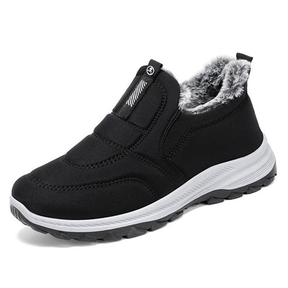 Zapatos ortopédicos de gamuza italiana de lujo Optimumto®: suaves y cómodos, un elemento esencial para el invierno | Brinda soporte y alivia el dolor de pies.