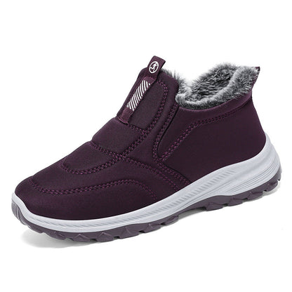 Zapatos ortopédicos de gamuza italiana de lujo Optimumto®: suaves y cómodos, un elemento esencial para el invierno | Brinda soporte y alivia el dolor de pies.