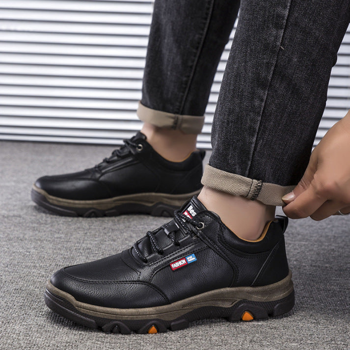 OPTIMUMTO ® 【🔥Novedad | Mitad de precio por tiempo limitado⏰】 Zapatos de piel de becerro de alta calidad | Cuero genuino | Impermeables y antideslizantes | Alivian la fatiga del pie | Comodidad inmediata 👟