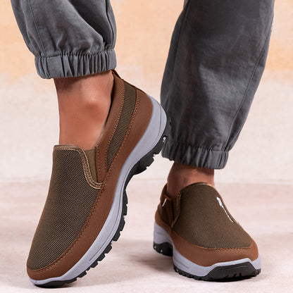 (¡60% de descuento hoy - no te lo pierdas!) ⏰ Zapatos casuales ortopédicos cómodos y ergonómicos ✅ Soporte de arco - Alivia el dolor de pies