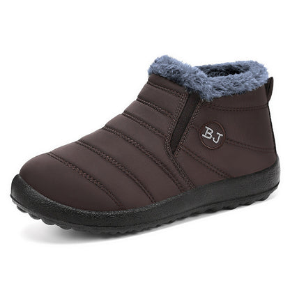 Botas ortopédicas de gamuza italiana de lujo Optimumto®: antideslizantes y cálidas, imprescindibles para la nieve. 👍Dígale adiós al dolor de pies.