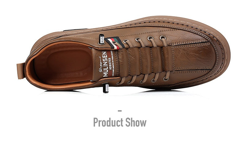 [60% de descuento por tiempo limitado, no te lo pierdas] Zapatos de cuero italianos elegantes y cómodos hechos a mano (soporte de arco, caminata más fácil)