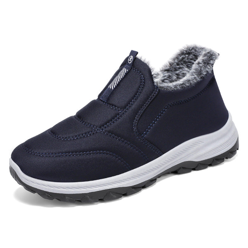 Zapatos ortopédicos de gamuza italiana de lujo Optimumto®: suaves y cómodos, un elemento esencial para el invierno | Brinda soporte y alivia el dolor de pies.