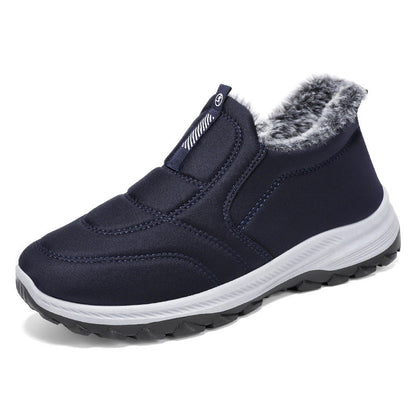 Zapatos ortopédicos de gamuza italiana de lujo Optimumto®: suaves y cómodos, un elemento esencial para el invierno | Brinda soporte y alivia el dolor de pies.