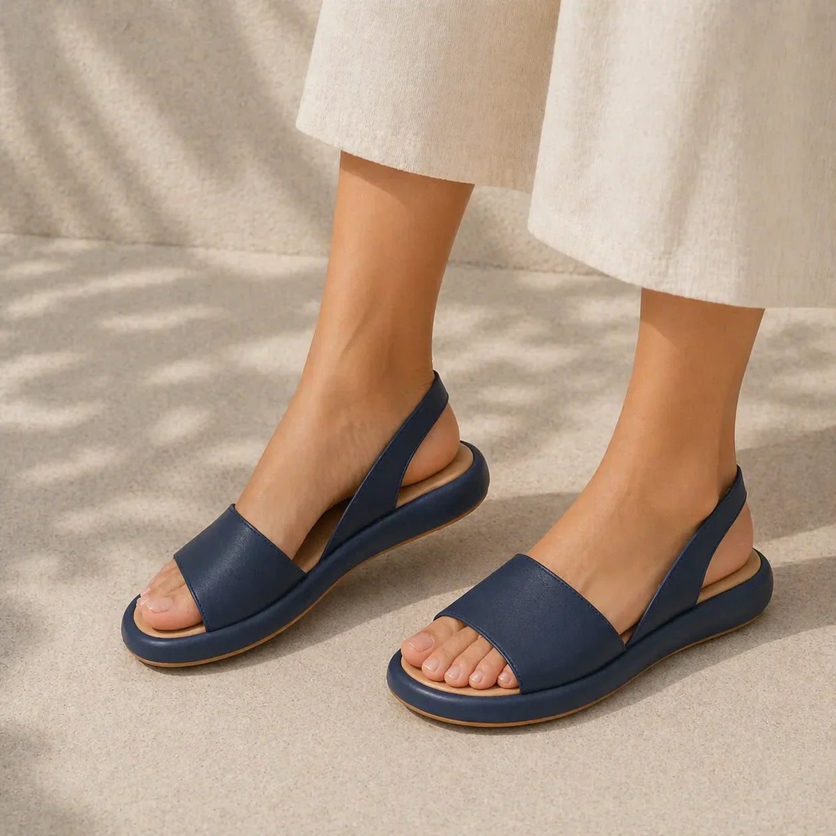 Sandalias ortopédicas – Sandalias cómodas para mujer | Soporte ergonómico