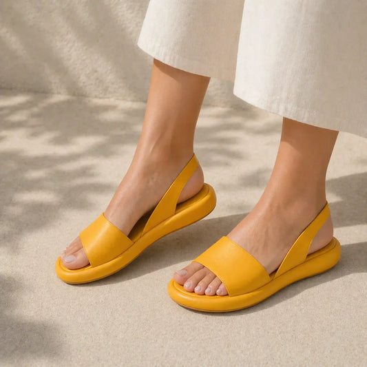 Sandalias ortopédicas – Sandalias cómodas para mujer | Soporte ergonómico