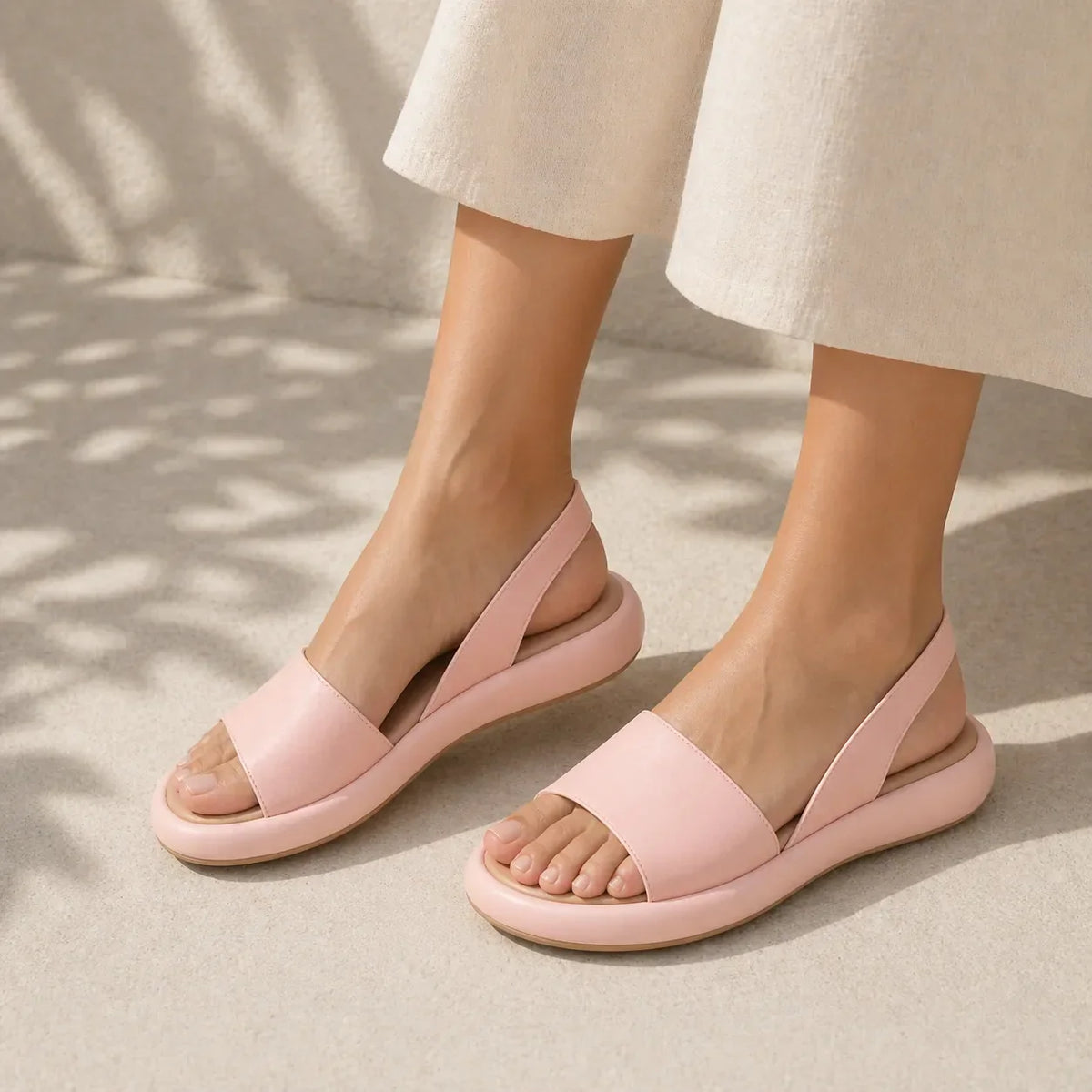 Sandalias ortopédicas – Sandalias cómodas para mujer | Soporte ergonómico