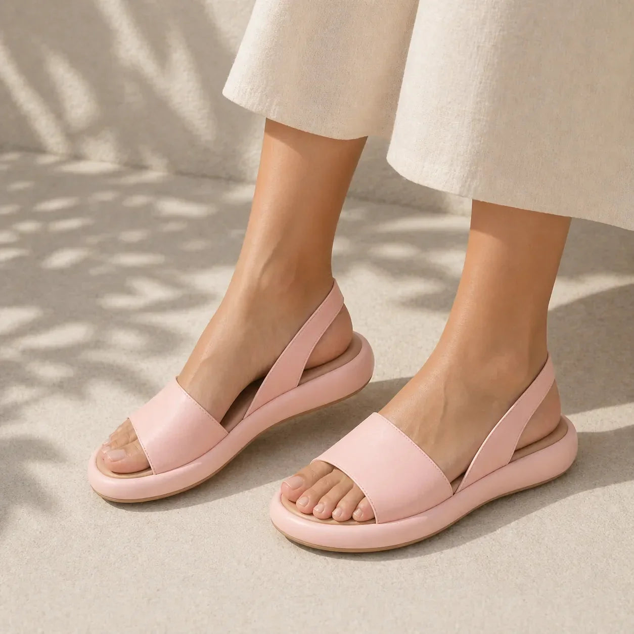 Sandalias ortopédicas – Sandalias cómodas para mujer | Soporte ergonómico