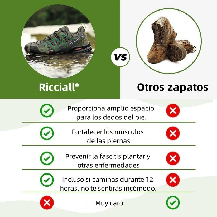 Zapatos ortopédicos de diseño ergonómico para dolores de espalda, articulaciones y pies - unisex