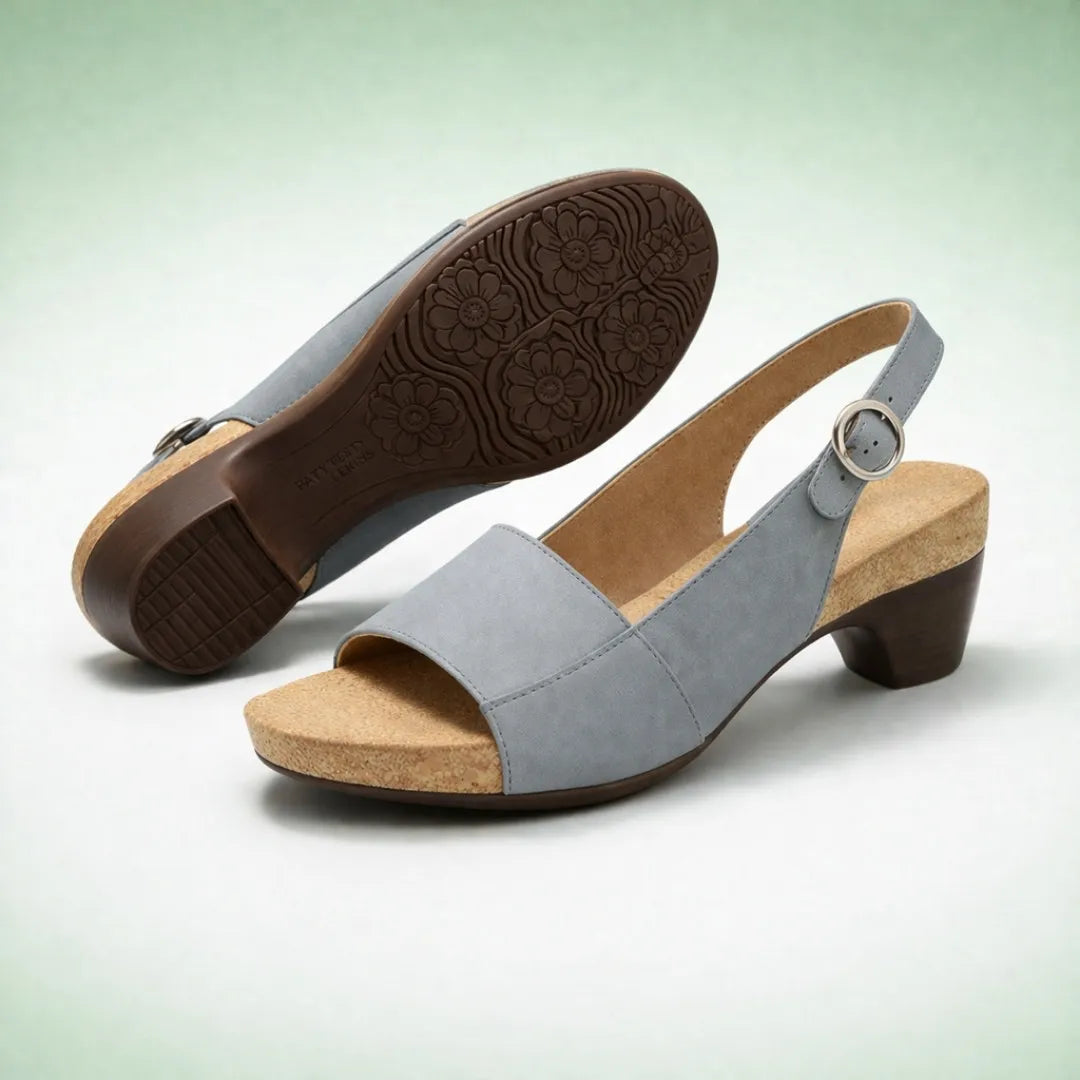 Sandalias ortopédicas – Sandalias cómodas para mujer | Soporte ergonómico
