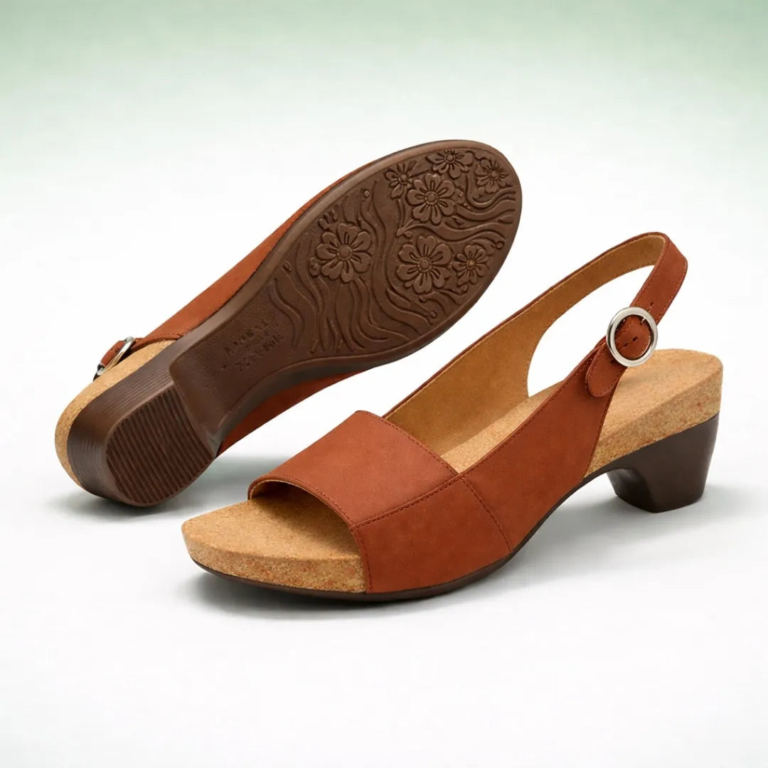 Sandalias ortopédicas – Sandalias cómodas para mujer | Soporte ergonómico