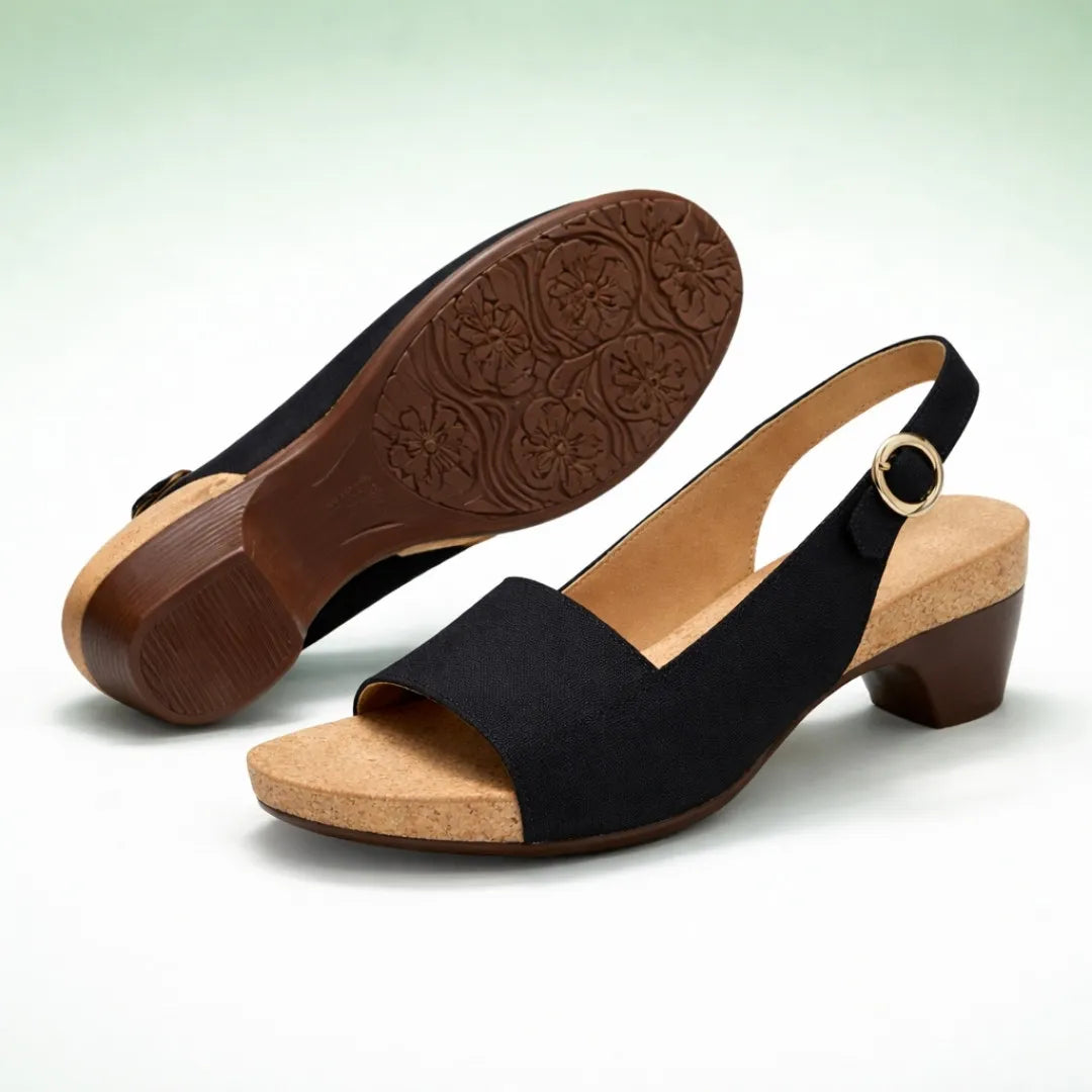 Sandalias ortopédicas – Sandalias cómodas para mujer | Soporte ergonómico