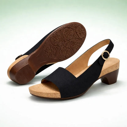 Sandalias ortopédicas – Sandalias cómodas para mujer | Soporte ergonómico
