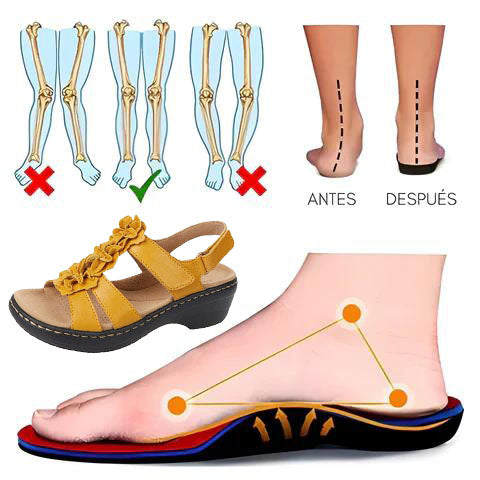 ✅Sandalias de alta calidad🦶 Hechas a medida para mujer - impermeables, antideslizantes🔴 Casuales y versátiles