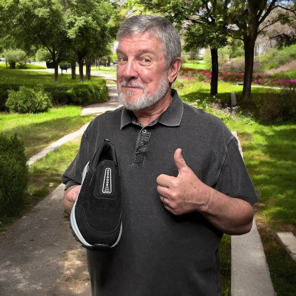 ⏰ ¡50% de descuento hoy! ¡No te lo pierdas! Calzado deportivo/oportuno ortopédico, cómodo y ergonómico. ✅ Soporte para el arco del pie: alivia el dolor.