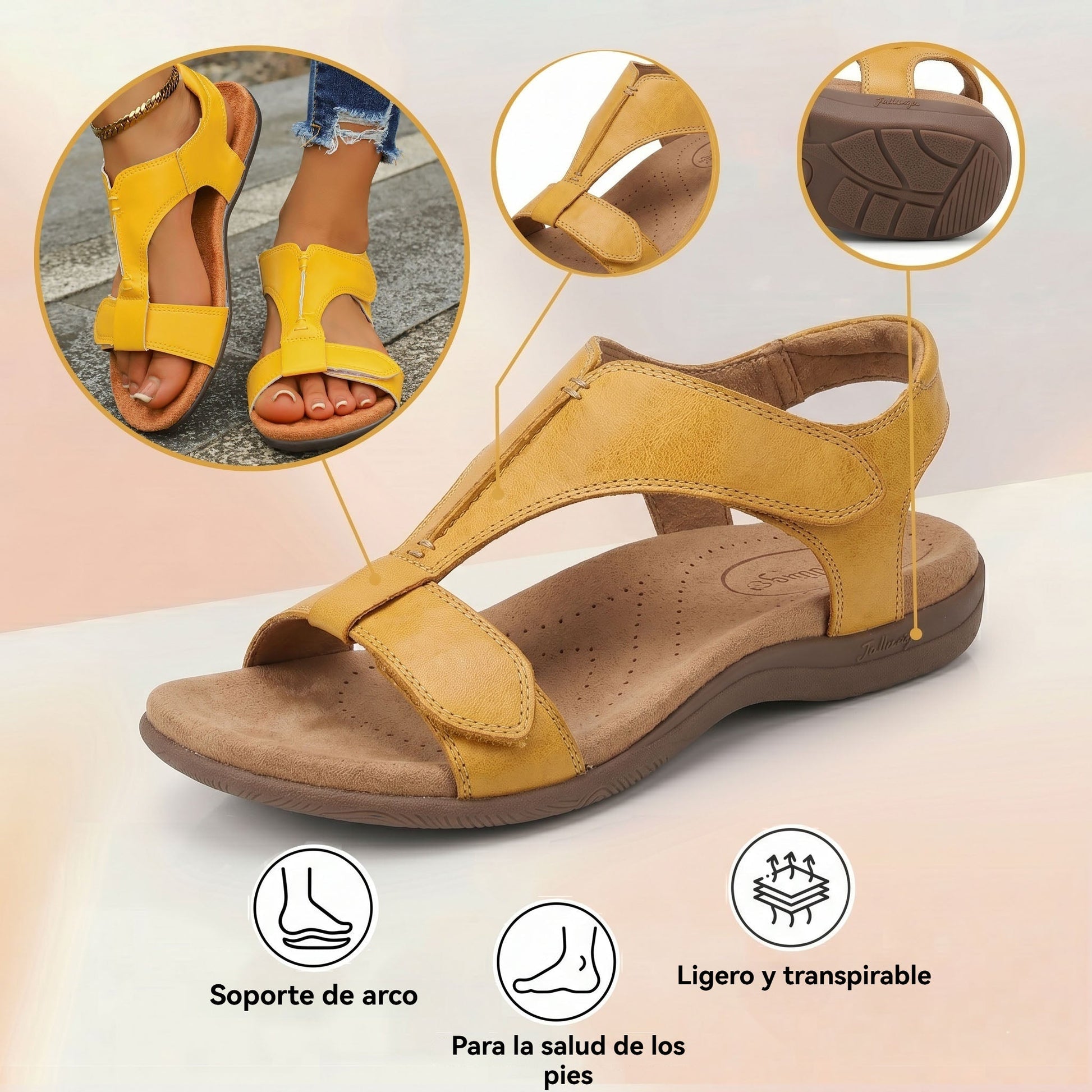 ⏰️¡No te pierdas nuestro 50% de descuento!✅ Sandalias de alta calidad🦶 Un básico de verano: impermeables y antideslizantes🔴 Zapatos cómodos, adecuados para cualquier ocasión.