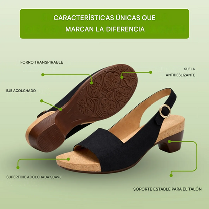 Sandalias ortopédicas – Sandalias cómodas para mujer | Soporte ergonómico
