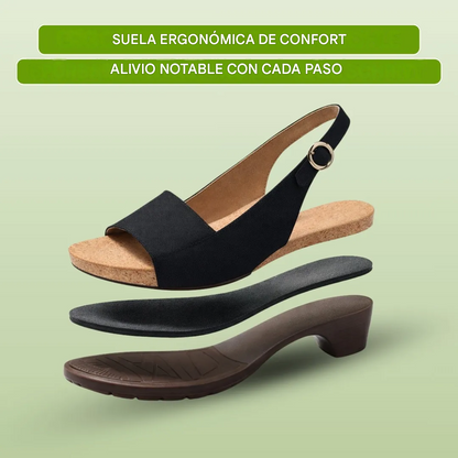 Sandalias ortopédicas – Sandalias cómodas para mujer | Soporte ergonómico
