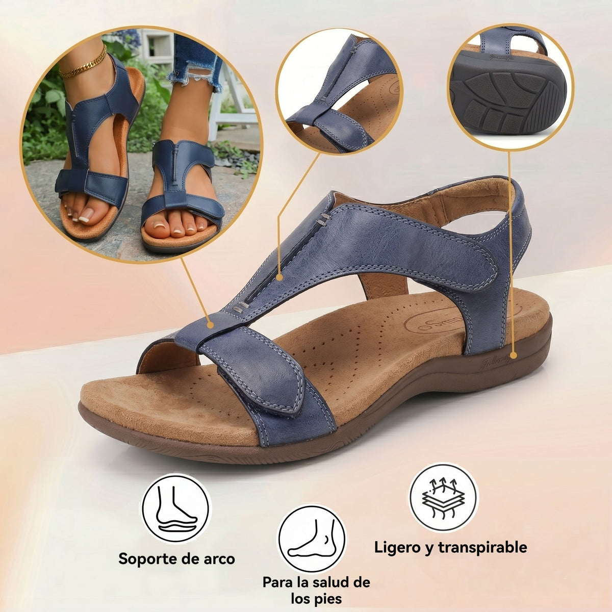 ⏰️¡No te pierdas nuestro 50% de descuento!✅ Sandalias de alta calidad🦶 Un básico de verano: impermeables y antideslizantes🔴 Zapatos cómodos, adecuados para cualquier ocasión.