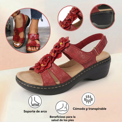 ✅Sandalias de alta calidad🦶 Hechas a medida para mujer - impermeables, antideslizantes🔴 Casuales y versátiles