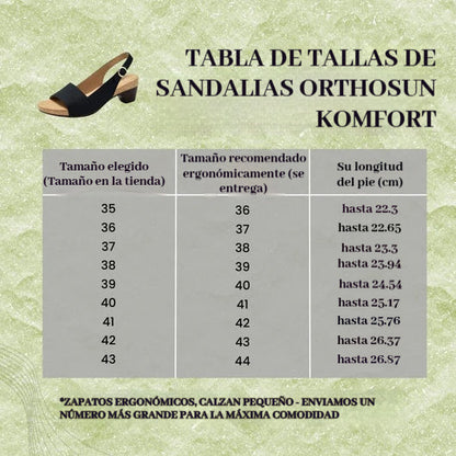 Sandalias ortopédicas – Sandalias cómodas para mujer | Soporte ergonómico