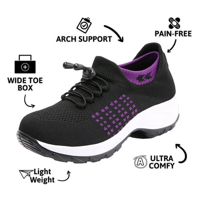 (60% de descuento hoy - ¡no te lo pierdas!) ⏰ Zapatos ortopédicos ergonómicos suaves y cómodos ✅ con soporte de arco para aliviar el dolor de pies