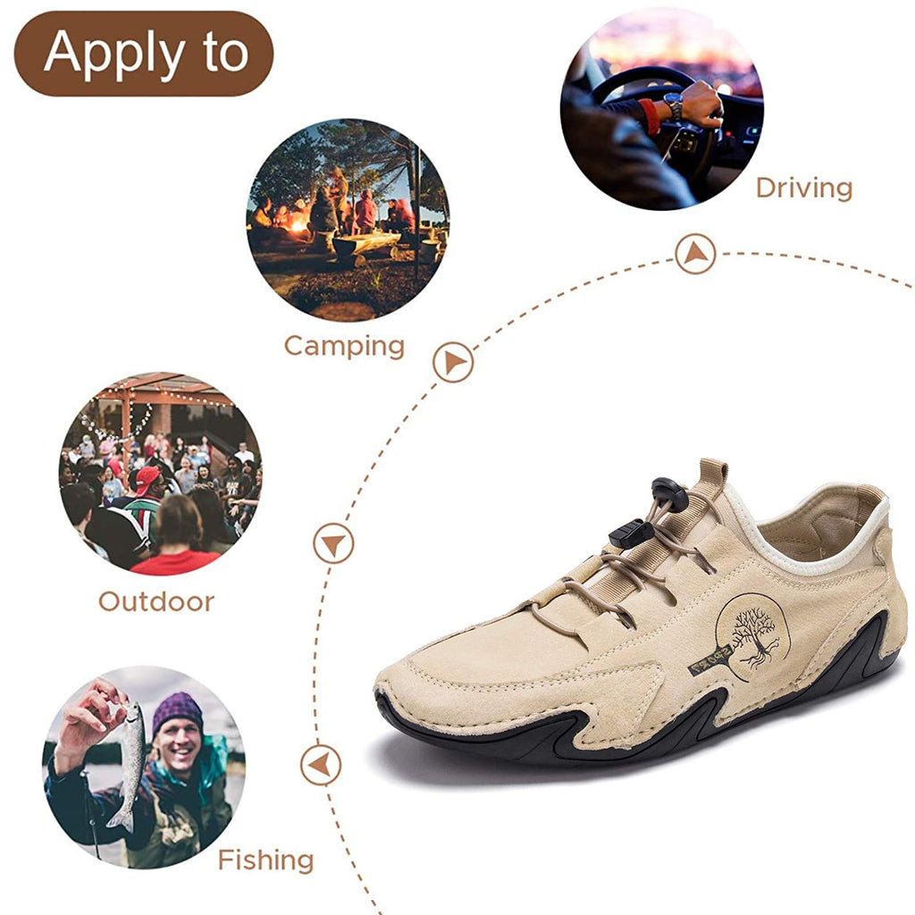 zapatos para exteriores