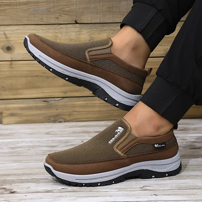 (¡60% de descuento hoy - no te lo pierdas!) ⏰ Zapatos casuales ortopédicos cómodos y ergonómicos ✅ Soporte de arco - Alivia el dolor de pies