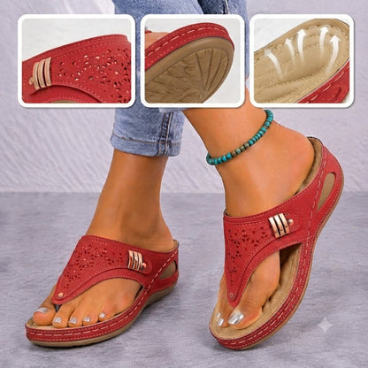 ⏰ ¡Último día! ¡50 % de descuento! ¡No te lo pierdas! ✅️ Sandalias cómodas con soporte para el arco del pie: alivian el dolor de pies y cuentan con un diseño ergonómico.