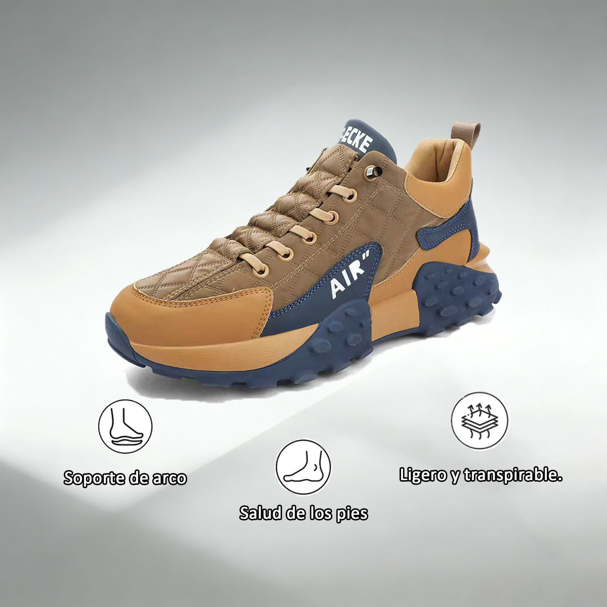 Optimumto® | Nuevo producto en el mercado, a mitad de precio por tiempo limitado. Diseño ergonómico, excelente amortiguación y corrección de la marcha.