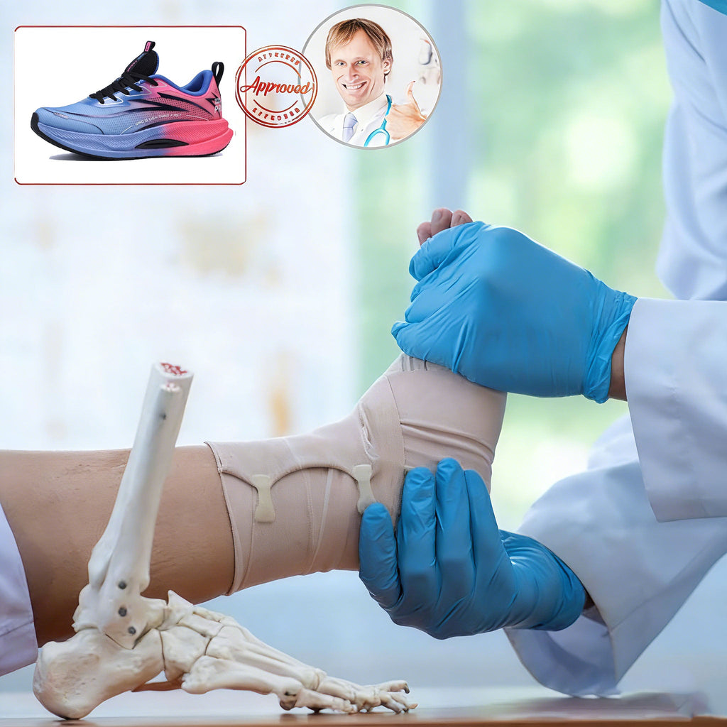 🔥Zapatos ortopédicos esenciales RELOOG® | Diseño ergonómico ⏰ Alivia el dolor de pies, rodillas y espalda 👞 Unisex