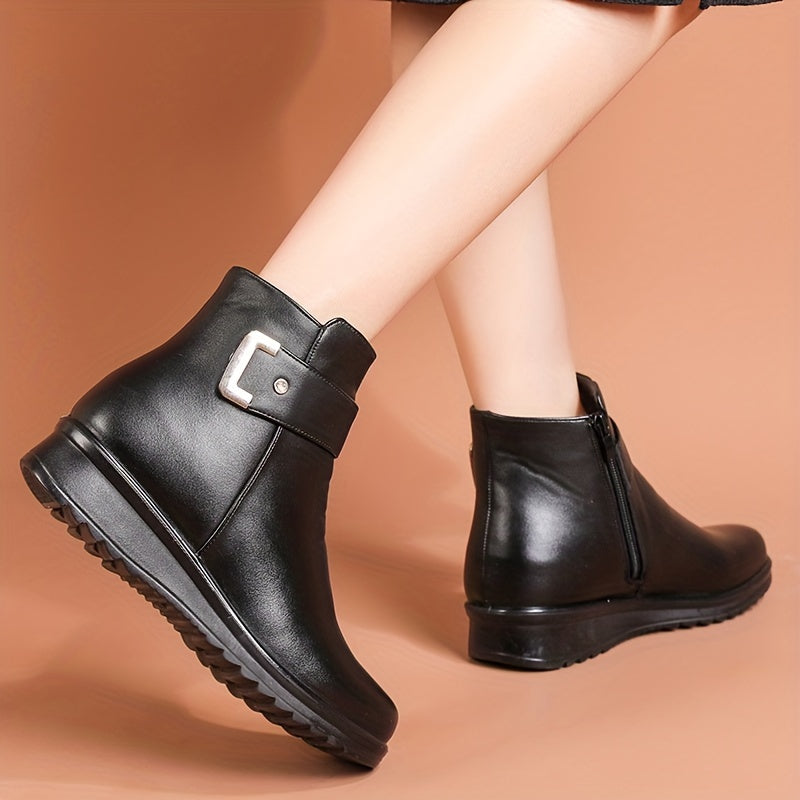 🔥50% de descuento hoy - ¡no te lo pierdas!| Zapatos ortopédicos de cuero y lana suaves y cómodos - Diseño ergonómico artesanal | te permite caminar todo el día sin sentirte cansado