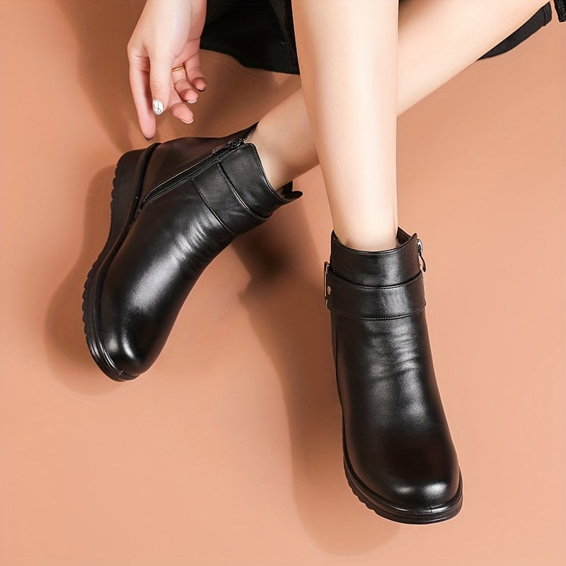 🔥50% de descuento hoy - ¡no te lo pierdas!| Zapatos ortopédicos de cuero y lana suaves y cómodos - Diseño ergonómico artesanal | te permite caminar todo el día sin sentirte cansado